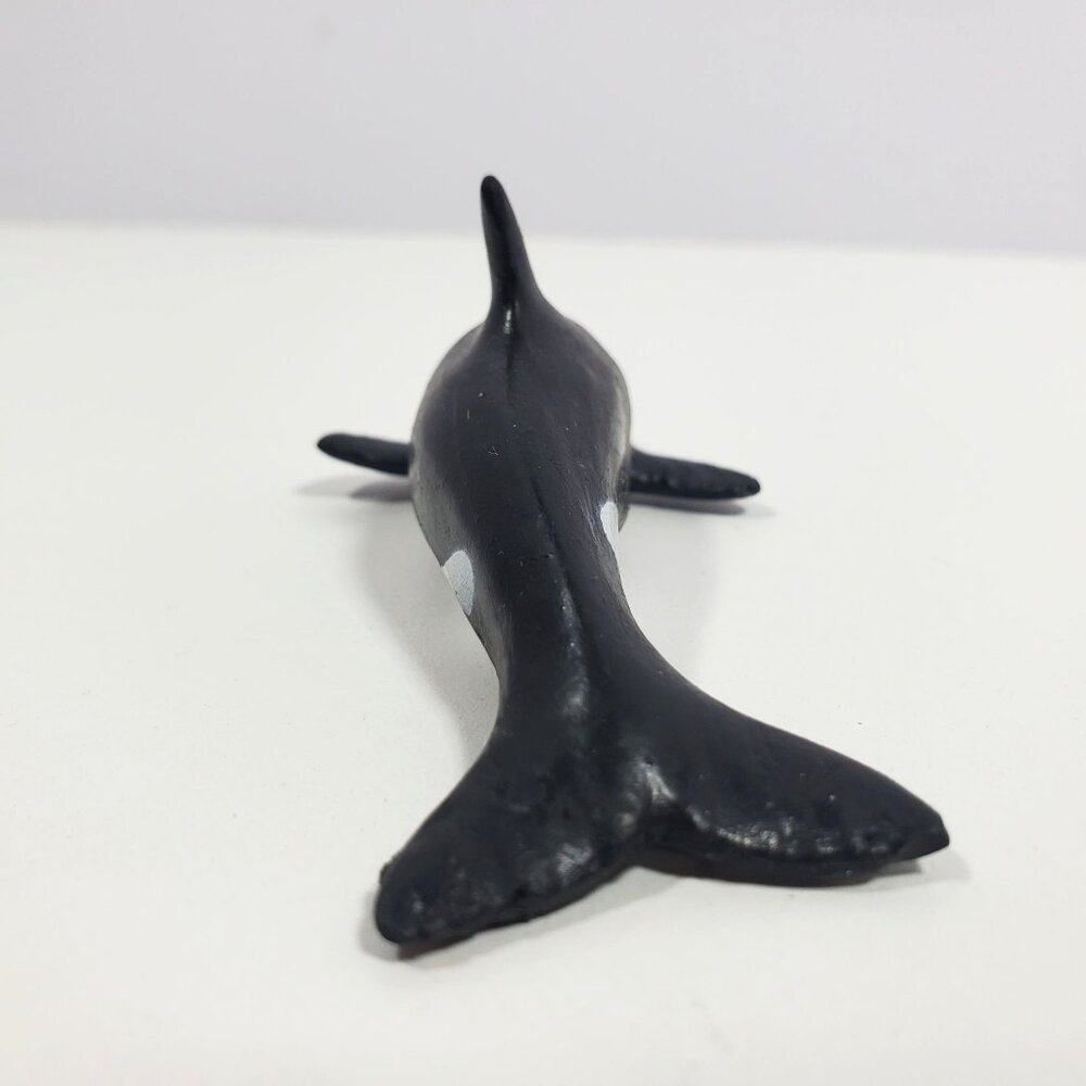 AAA 3.5" Sperm Whale Dolphin Killer Whale Figures Lot 3 Miniatures - Picture 16 of 16